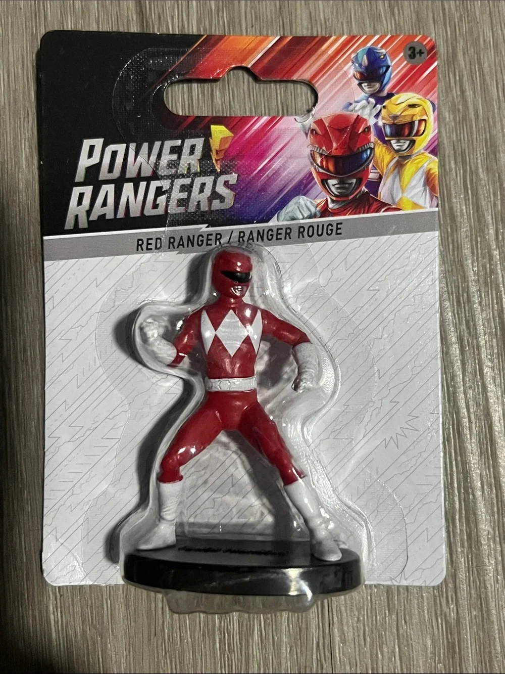 Power Rangers Figures (5)